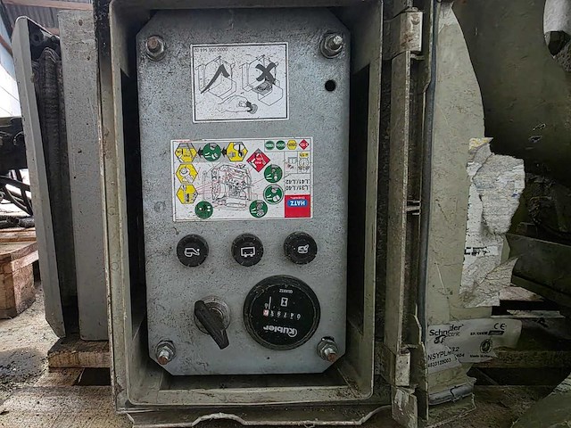 Hatz - 2014 - diesel - dieselmotor - afbeelding 7 van  9