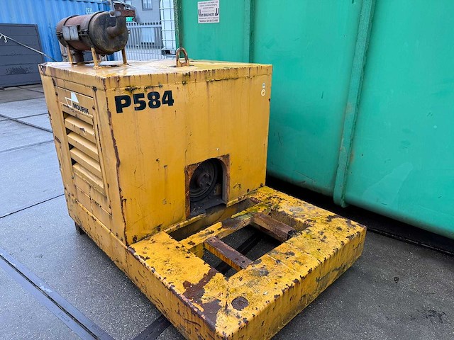 Hatz - 2m40h diesel - power generator - afbeelding 8 van  9