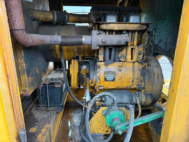 Hatz - 2m40h diesel - power generator - afbeelding 7 van  7