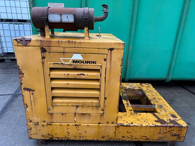 Hatz - 2m40h diesel - power generator - afbeelding 6 van  10