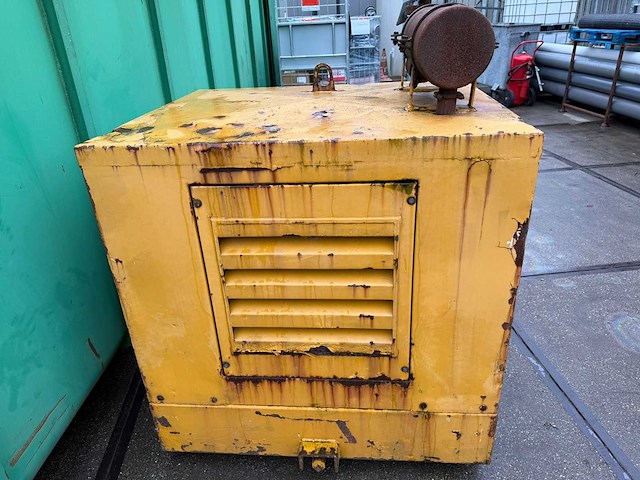 Hatz - 2m40h diesel - power generator - afbeelding 4 van  10