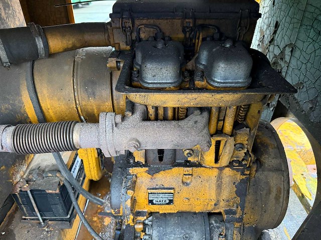 Hatz - 2m40h diesel - power generator - afbeelding 9 van  10