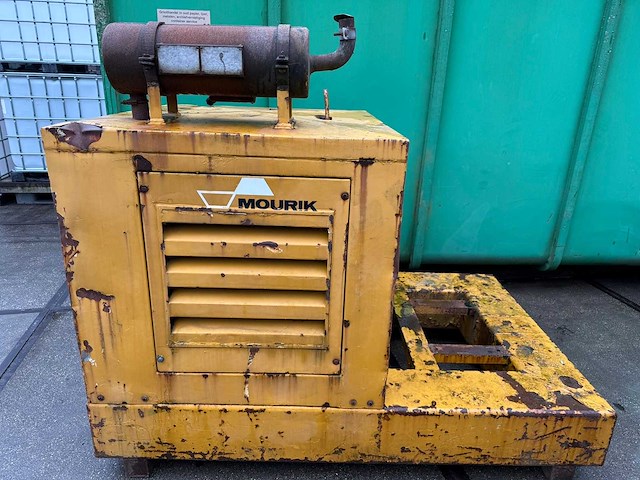 Hatz - 2m40h diesel - power generator - afbeelding 4 van  6