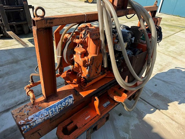 Hatz - e673ls diesel - vacuum pumps - afbeelding 1 van  5