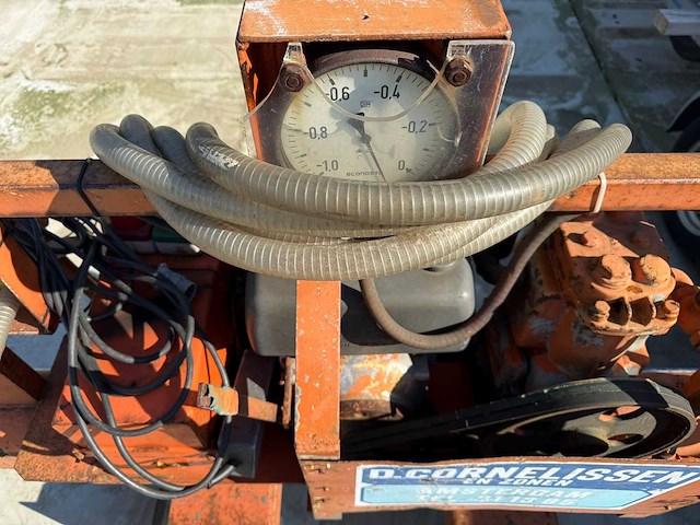 Hatz - e673ls diesel - vacuum pumps - afbeelding 3 van  5