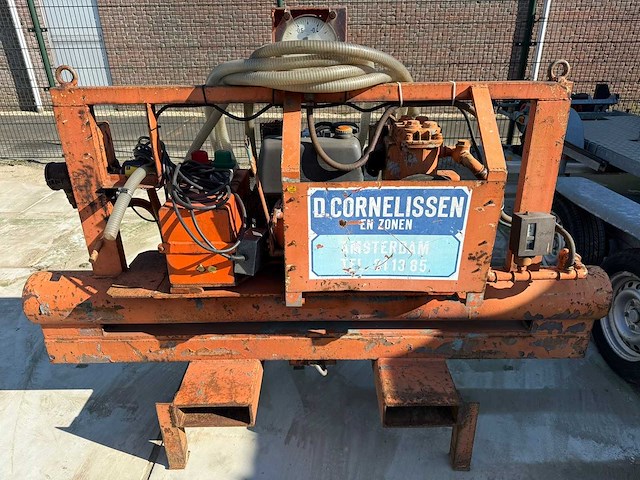 Hatz - e673ls diesel - vacuum pumps - afbeelding 1 van  7