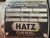 Hatz - e673ls diesel - vacuum pumps - afbeelding 2 van  7