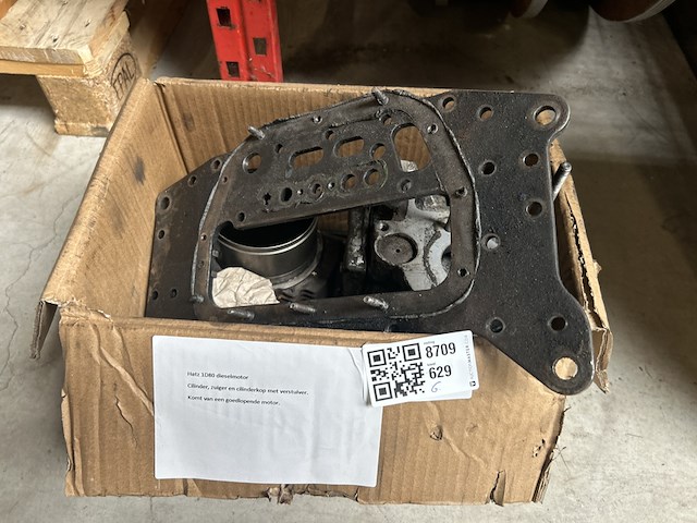 Hatz 1d80 dieselmotor - afbeelding 1 van  4