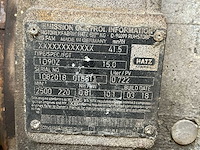 Hatz 1d90z dieselmotor (7x) - afbeelding 2 van  14