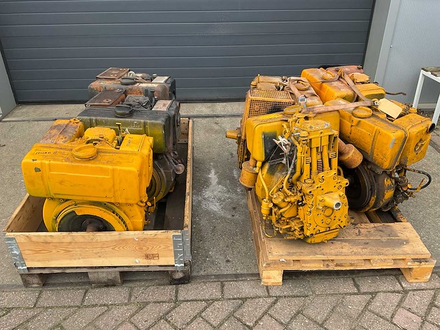 Hatz 1d90z dieselmotor (7x) - afbeelding 8 van  14