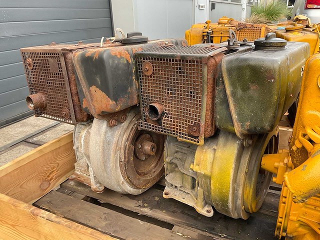 Hatz 1d90z dieselmotor (7x) - afbeelding 12 van  14