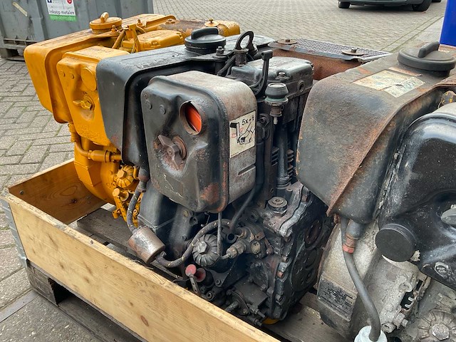 Hatz 1d90z dieselmotor (7x) - afbeelding 13 van  14