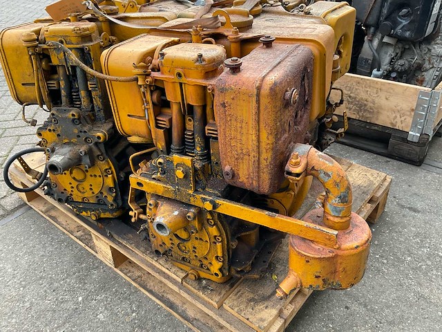 Hatz 1d90z dieselmotor (7x) - afbeelding 4 van  14