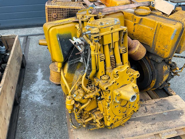 Hatz 1d90z dieselmotor (7x) - afbeelding 6 van  14