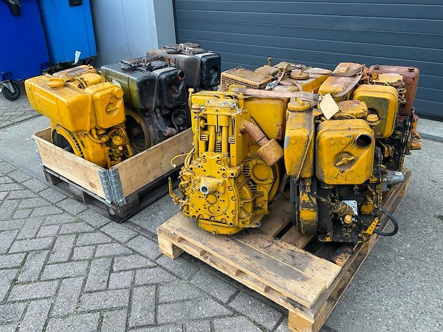 Hatz 1d90z dieselmotor (7x) - afbeelding 1 van  14