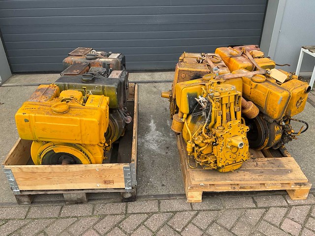 Hatz 1d90z dieselmotor (7x) - afbeelding 7 van  14