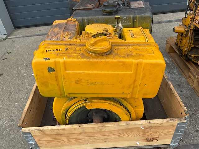 Hatz 1d90z dieselmotor (7x) - afbeelding 10 van  14