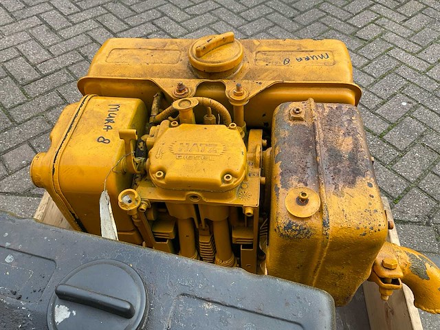 Hatz 1d90z dieselmotor (7x) - afbeelding 11 van  14