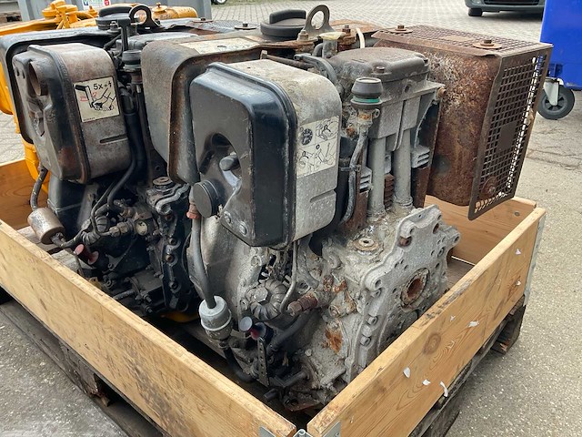 Hatz 1d90z dieselmotor (7x) - afbeelding 14 van  14