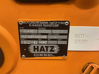 Hatz 2l41c dieselmotor - afbeelding 8 van  8