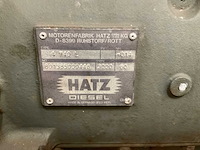 Hatz 4m40l dieselmotor - afbeelding 4 van  8