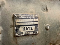 Hatz 4m40l dieselmotor - afbeelding 3 van  8