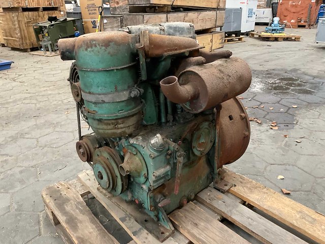Hatz 7 95 n dieselmotor - afbeelding 1 van  9