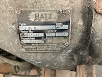 Hatz 7 95 n dieselmotor - afbeelding 9 van  9