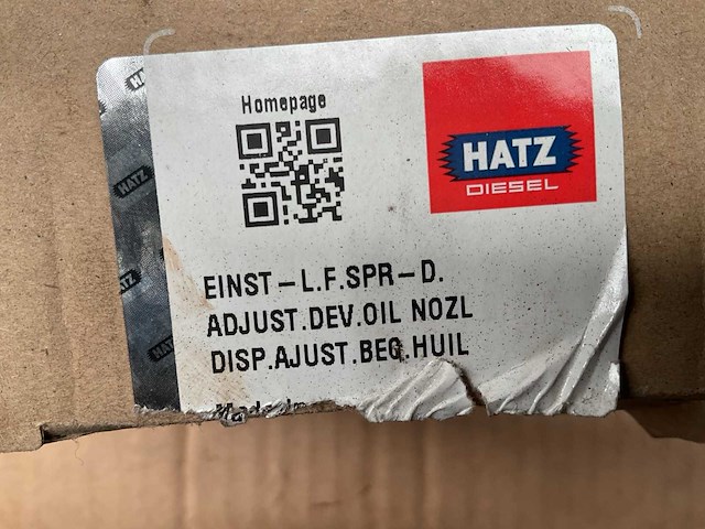 Hatz adjust dev. oil nozl - afbeelding 3 van  3