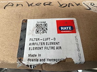 Hatz airfilter element - afbeelding 3 van  3