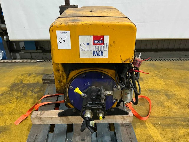 Hatz diesel 3l41c hydraulisch aggregaat - afbeelding 1 van  6