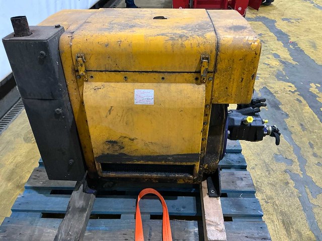 Hatz diesel 3l41c hydraulisch aggregaat - afbeelding 2 van  6