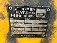 Hatz diesel 3l41c hydraulisch aggregaat - afbeelding 5 van  6