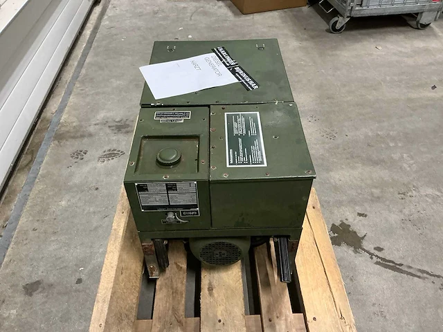 Hatz diesel generator - afbeelding 1 van  2
