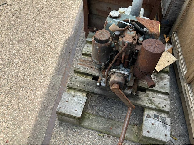Hatz e67lhk waterpomp - afbeelding 3 van  8