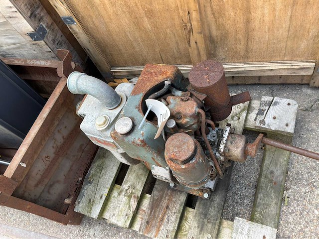 Hatz e67lhk waterpomp - afbeelding 7 van  8