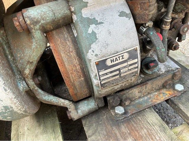 Hatz e67lhk waterpomp - afbeelding 8 van  8