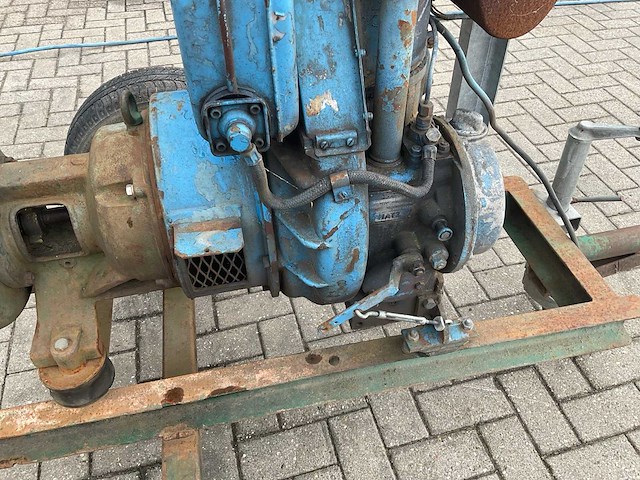Hatz e89fg-172e pomp met motor - afbeelding 2 van  13