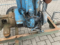 Hatz e89fg-172e pomp met motor - afbeelding 2 van  13