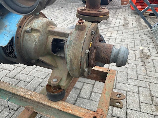 Hatz e89fg-172e pomp met motor - afbeelding 4 van  13