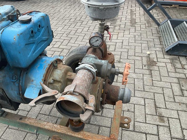 Hatz e89fg-172e pomp met motor - afbeelding 5 van  13