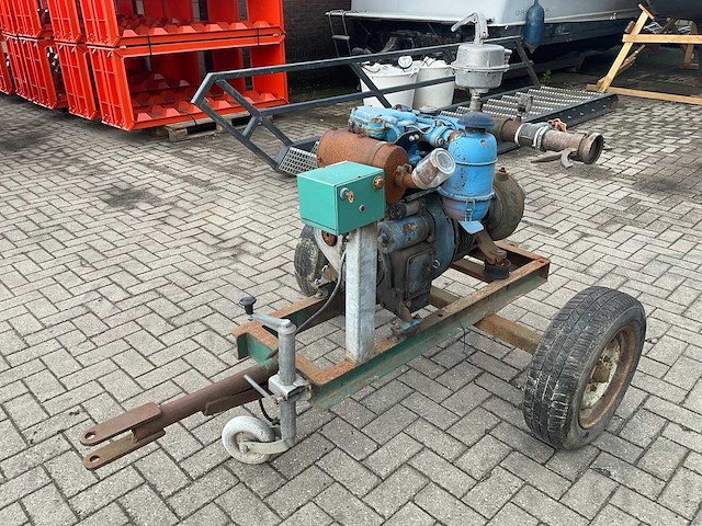 Hatz e89fg-172e pomp met motor - afbeelding 1 van  13