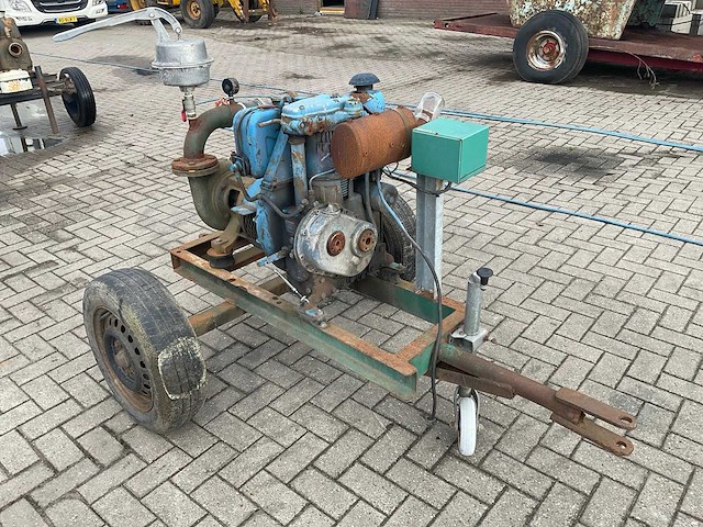 Hatz e89fg-172e pomp met motor - afbeelding 6 van  13