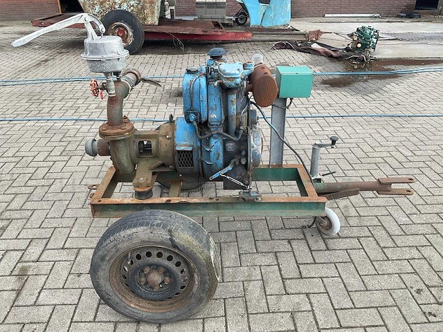 Hatz e89fg-172e pomp met motor - afbeelding 7 van  13