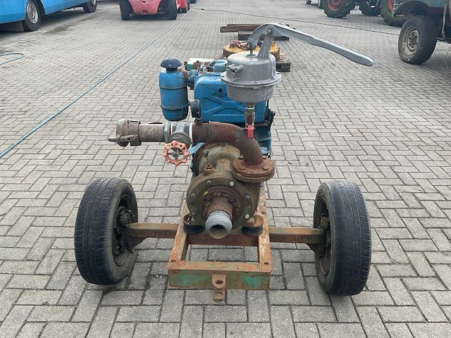 Hatz e89fg-172e pomp met motor - afbeelding 8 van  13