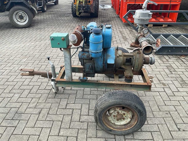 Hatz e89fg-172e pomp met motor - afbeelding 9 van  13