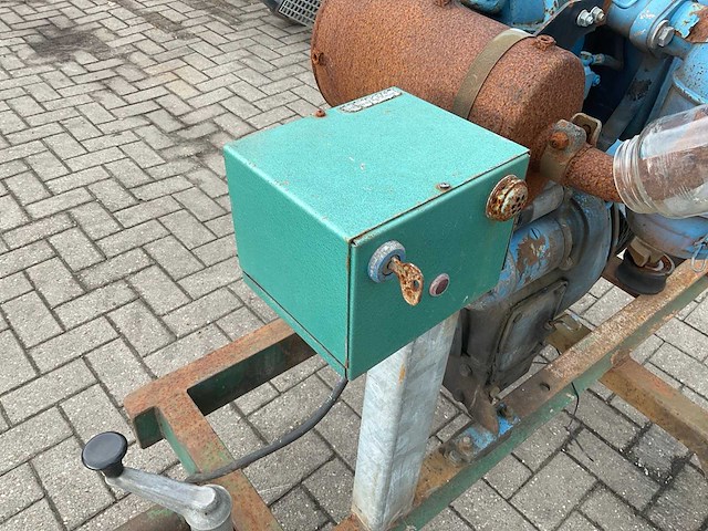 Hatz e89fg-172e pomp met motor - afbeelding 10 van  13