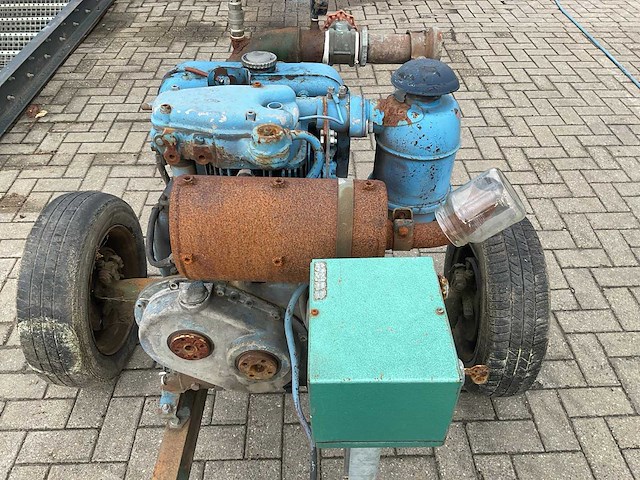Hatz e89fg-172e pomp met motor - afbeelding 11 van  13