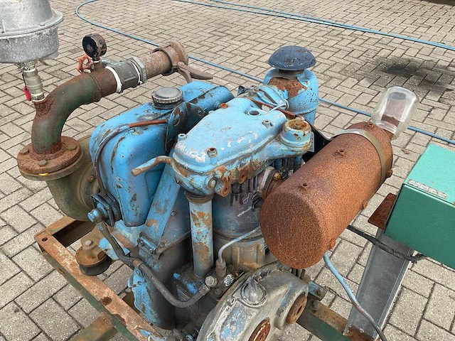 Hatz e89fg-172e pomp met motor - afbeelding 12 van  13