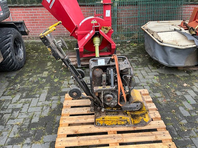 Hatz es 75 trilplaat - afbeelding 3 van  3